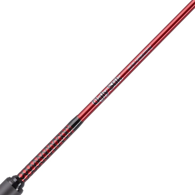 Ugly Stik Carbon 7 ft MH Freshwater Baitcast Rod and Reel Combo