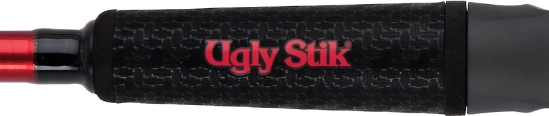 Ugly Stik Carbon 7 ft MH Freshwater Baitcast Rod and Reel Combo