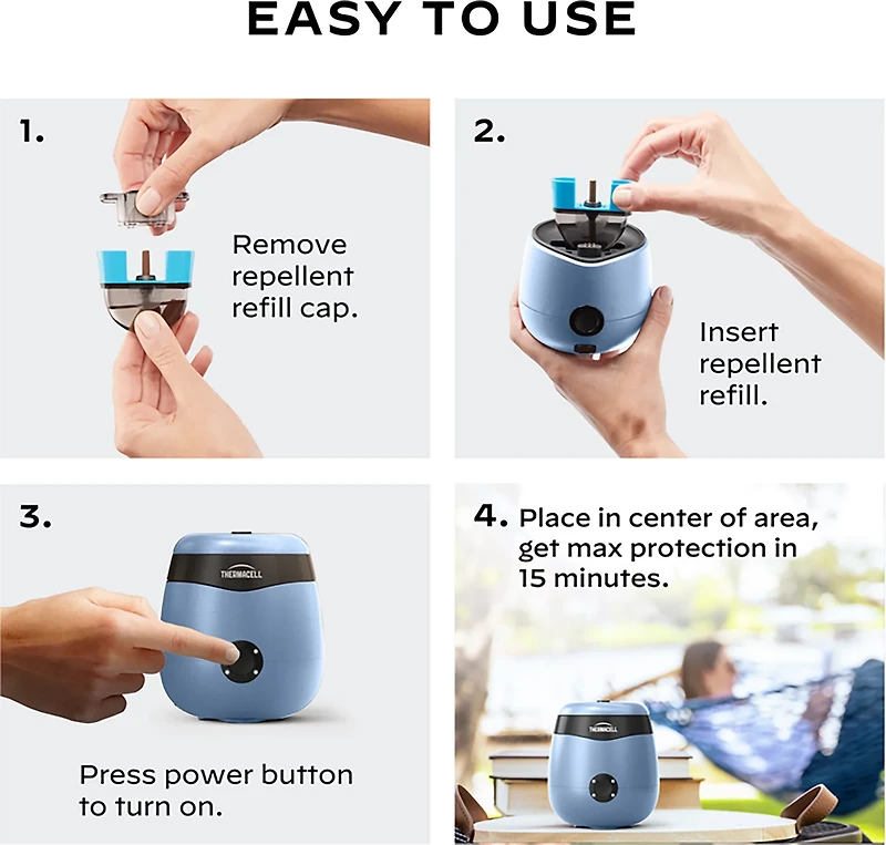 ThermaCELL Rechargeable Mosquito Repeller