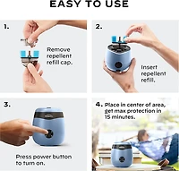 ThermaCELL Rechargeable Mosquito Repeller