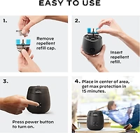 ThermaCELL Rechargeable Mosquito Repeller
