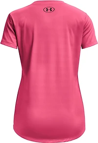 Under Armour Girls' Big Logo Solid Short Sleeve T-shirt