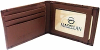 Magellan Men's Slim Bifold Money Clip Wallet