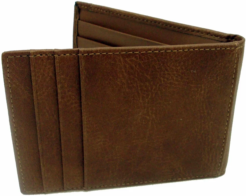 Magellan Men's Slim Bifold Money Clip Wallet