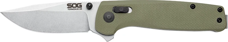 SOG Terminus XR G10 Folding Knife