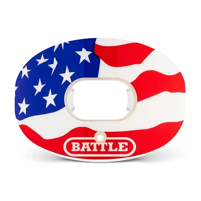 Battle Oxygen American Flag Mouthguard