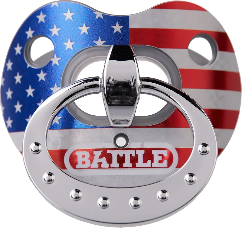 Battle Chrome Americana Binky Mouthguard