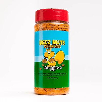 Meat Church Deez Nuts 14 oz Honey Pecan Rub