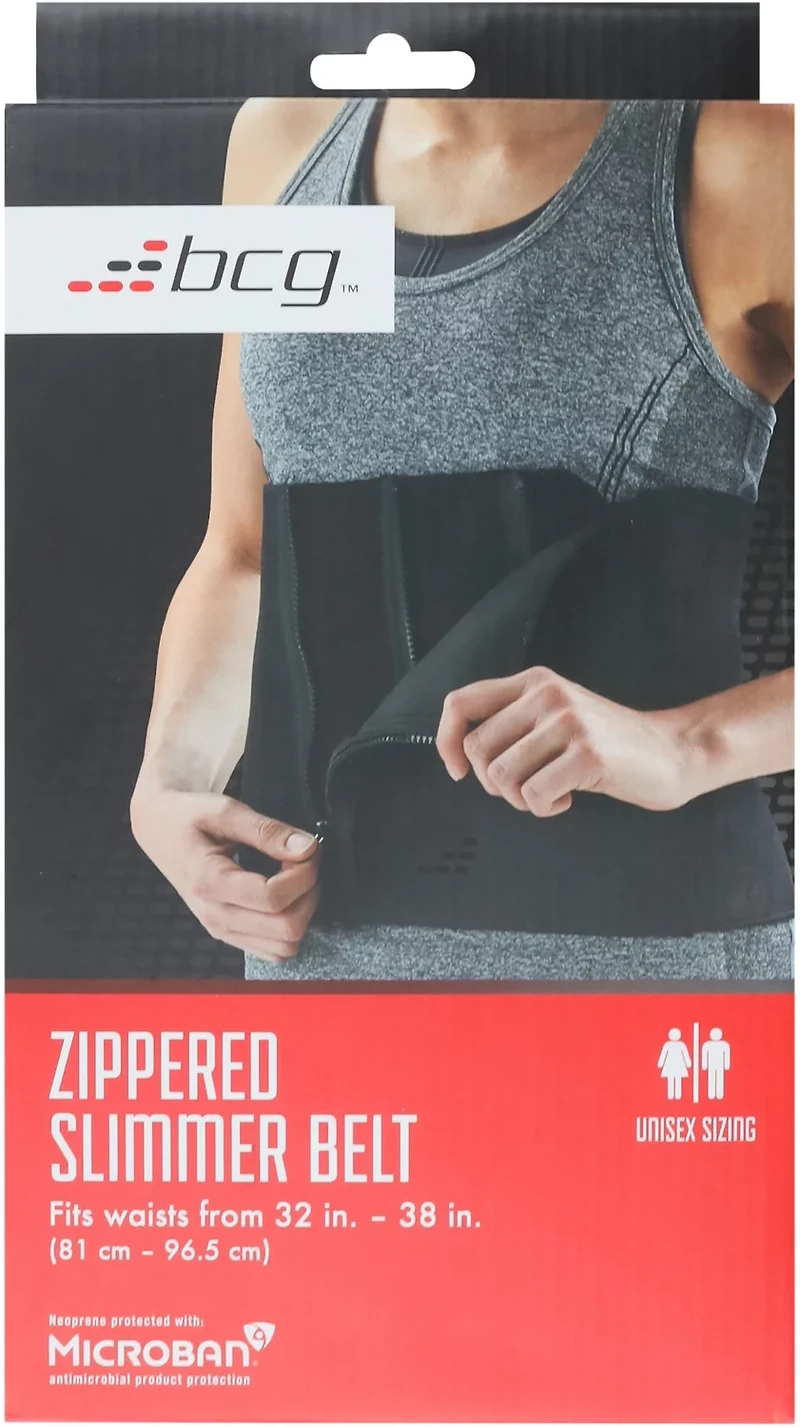 BCG Zippered Slimmer Belt