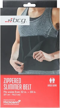 BCG Zippered Slimmer Belt