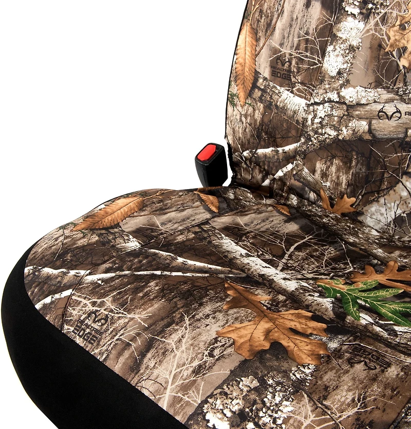 Realtree Low Back Seat Covers 2-Pack