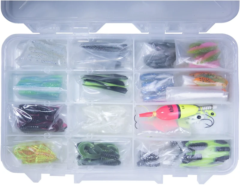 Bobby Garland Deluxe Crappie Bait Kit