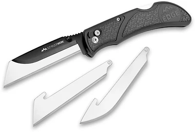 Outdoor Edge Razor-Work Folding Replaceable Blade Knife