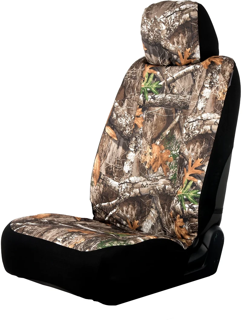 Realtree Low Back Seat Covers 2-Pack