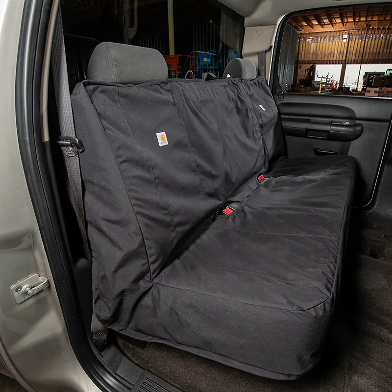Carhartt Universal Fit Duck Bench Seat Cover