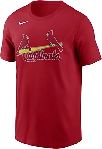 Nike Men's St. Louis Cardinals Wordmark T-Shirt