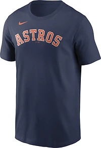 Nike Men's Houston Astros Wordmark T-Shirt
