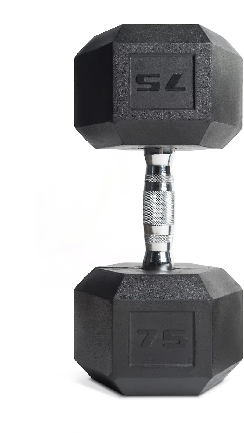 Cap Barbell Rubber Coated Dumbbell