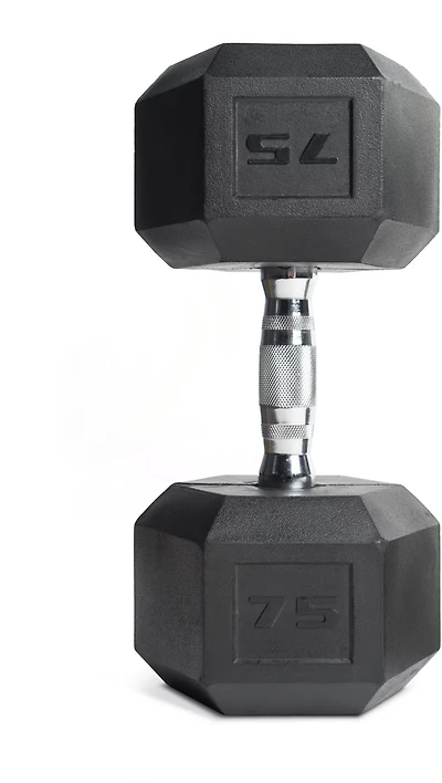 Cap Barbell Rubber Coated Dumbbell