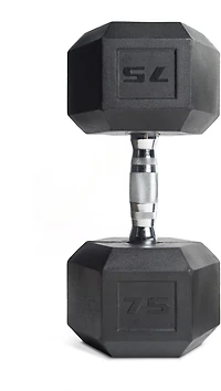 Cap Barbell Rubber Coated Dumbbell