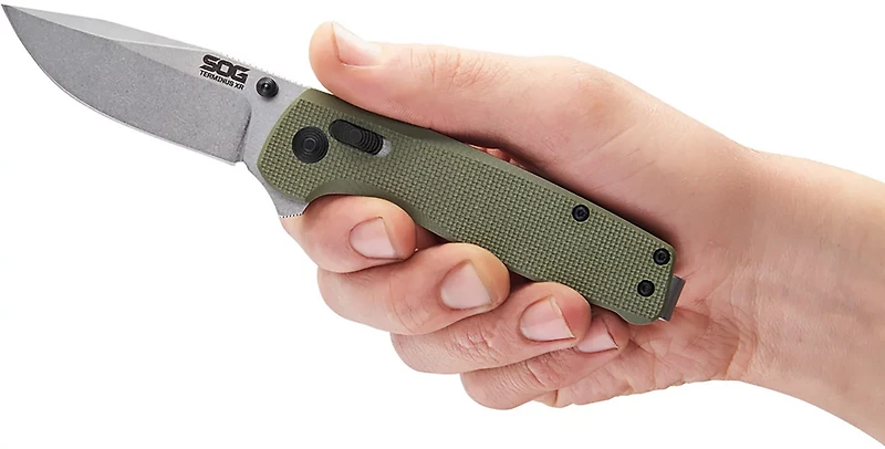 SOG Terminus XR G10 Folding Knife