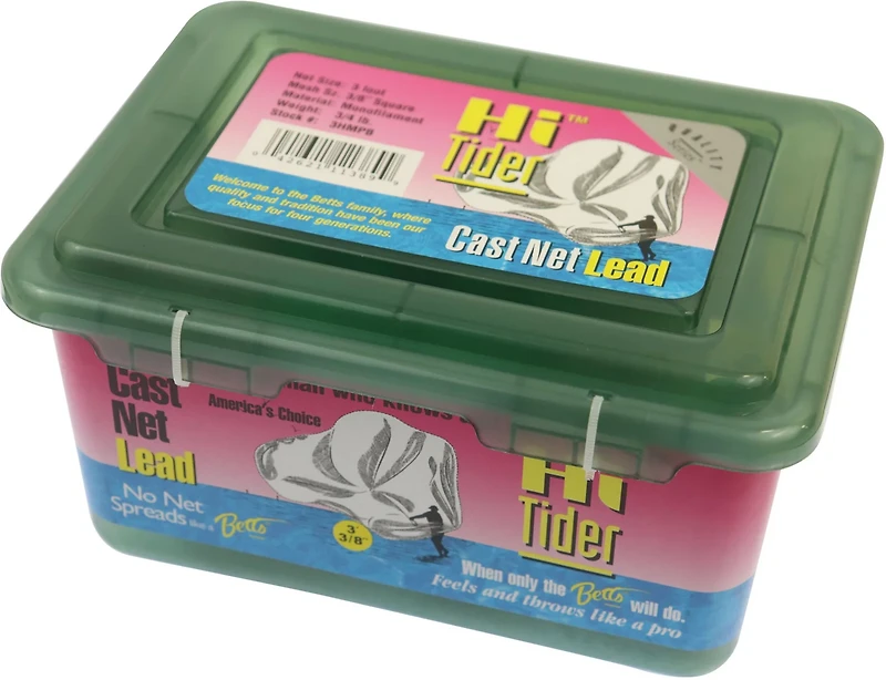 Betts Hi Tider Mono Mesh 3 ft 3/8 in Cast Net