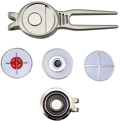 Players Gear Divot Tool/Cap Clip Combo