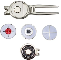 Players Gear Divot Tool/Cap Clip Combo