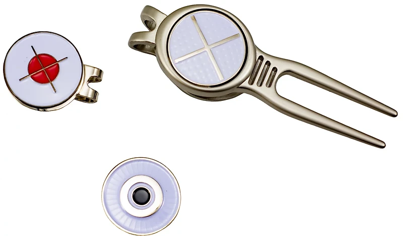 Players Gear Divot Tool/Cap Clip Combo