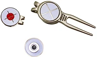 Players Gear Divot Tool/Cap Clip Combo