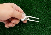 Players Gear Divot Tool/Cap Clip Combo