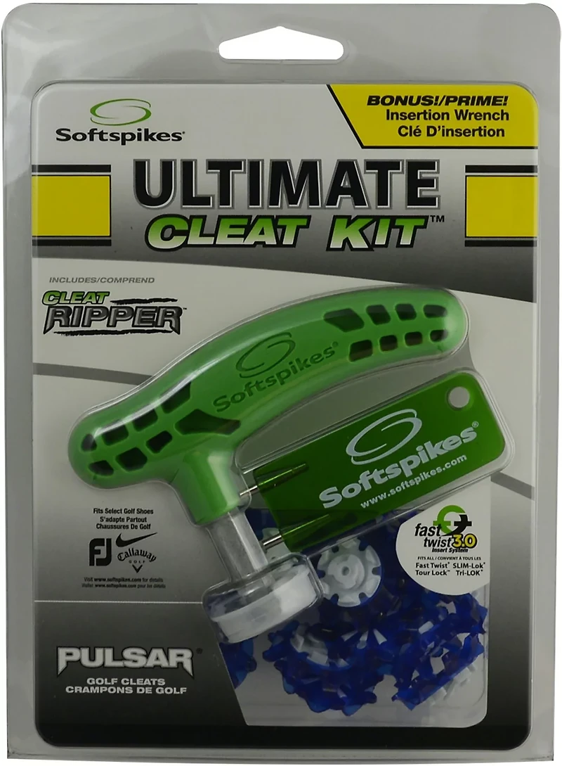 Softspikes Pulsar Ultimate Cleat Kit