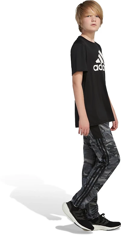 adidas Boys' Warped Camo Pants