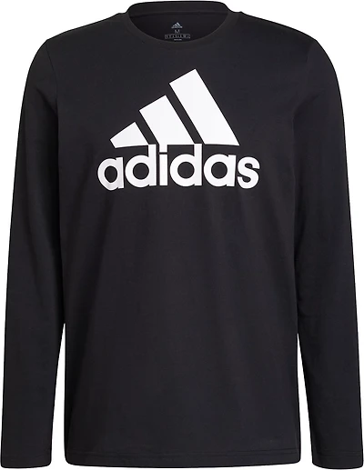 adidas Men's Essentials Long Sleeve Graphic T-shirt
