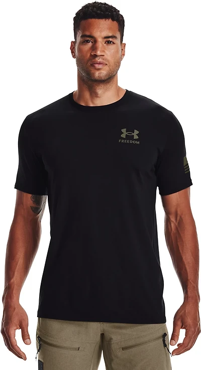 Under Armour Men's Freedom Flag Short Sleeve T-shirt