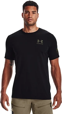 Under Armour Men's Freedom Flag Short Sleeve T-shirt