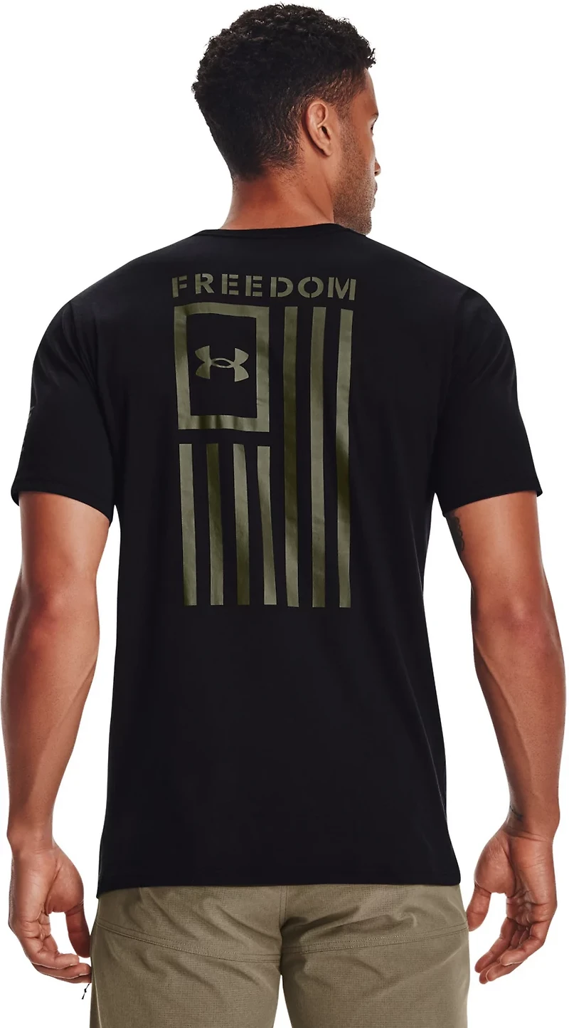 Under Armour Men's Freedom Flag Short Sleeve T-shirt