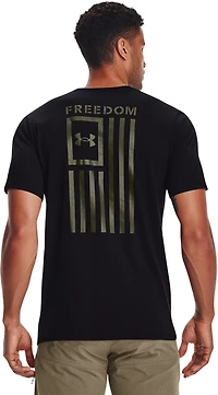 Under Armour Men's Freedom Flag Short Sleeve T-shirt