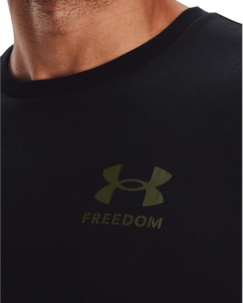 Under Armour Men's Freedom Flag Short Sleeve T-shirt