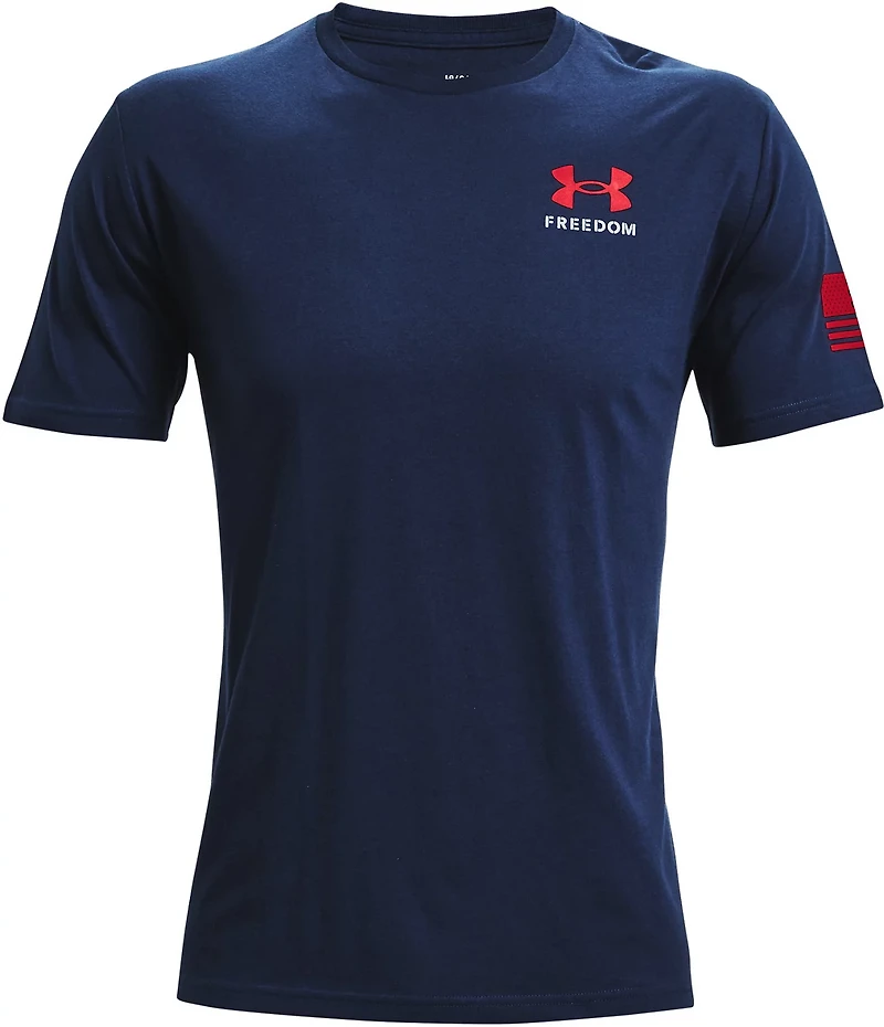 Under Armour Men's Freedom Banner Short Sleeve T-shirt
