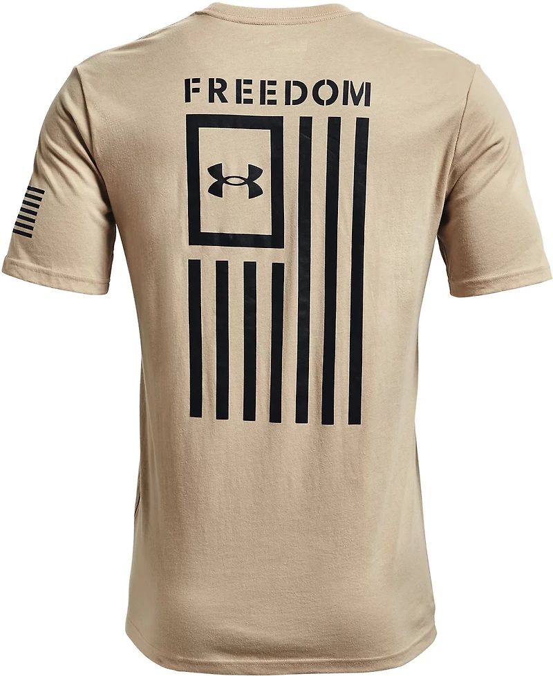 Under Armour Men's Freedom Flag Short Sleeve T-shirt