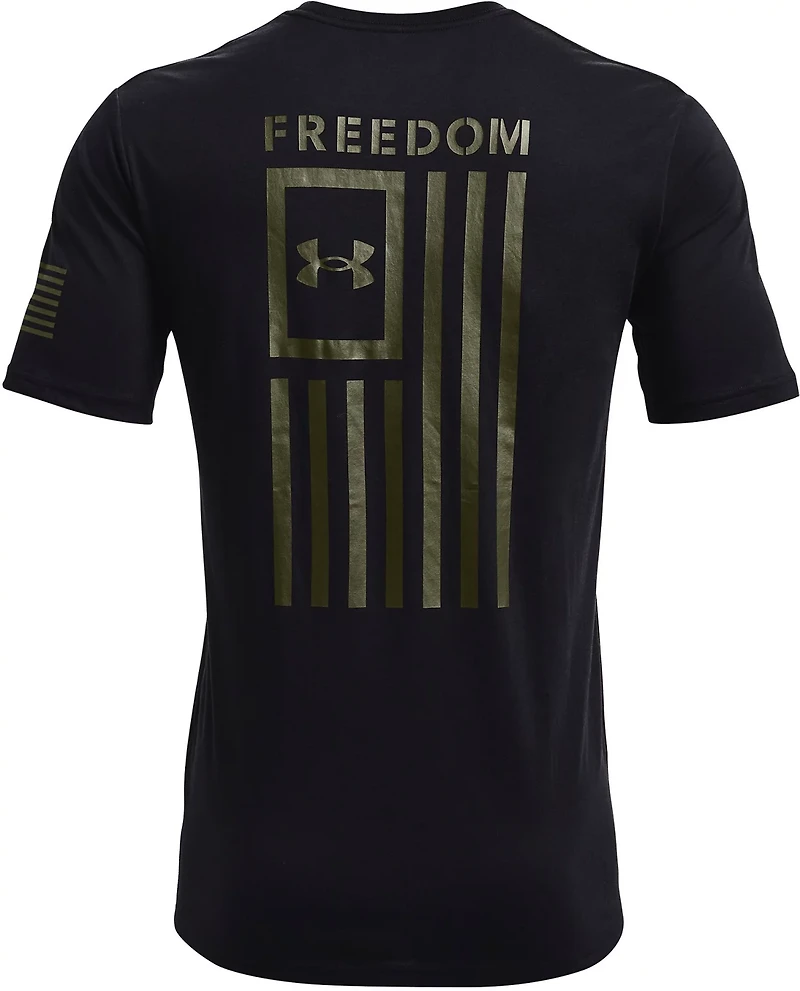 Under Armour Men's Freedom Flag Short Sleeve T-shirt