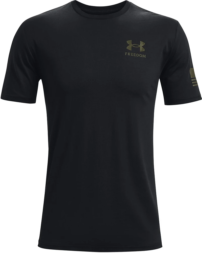 Under Armour Men's Freedom Flag Short Sleeve T-shirt