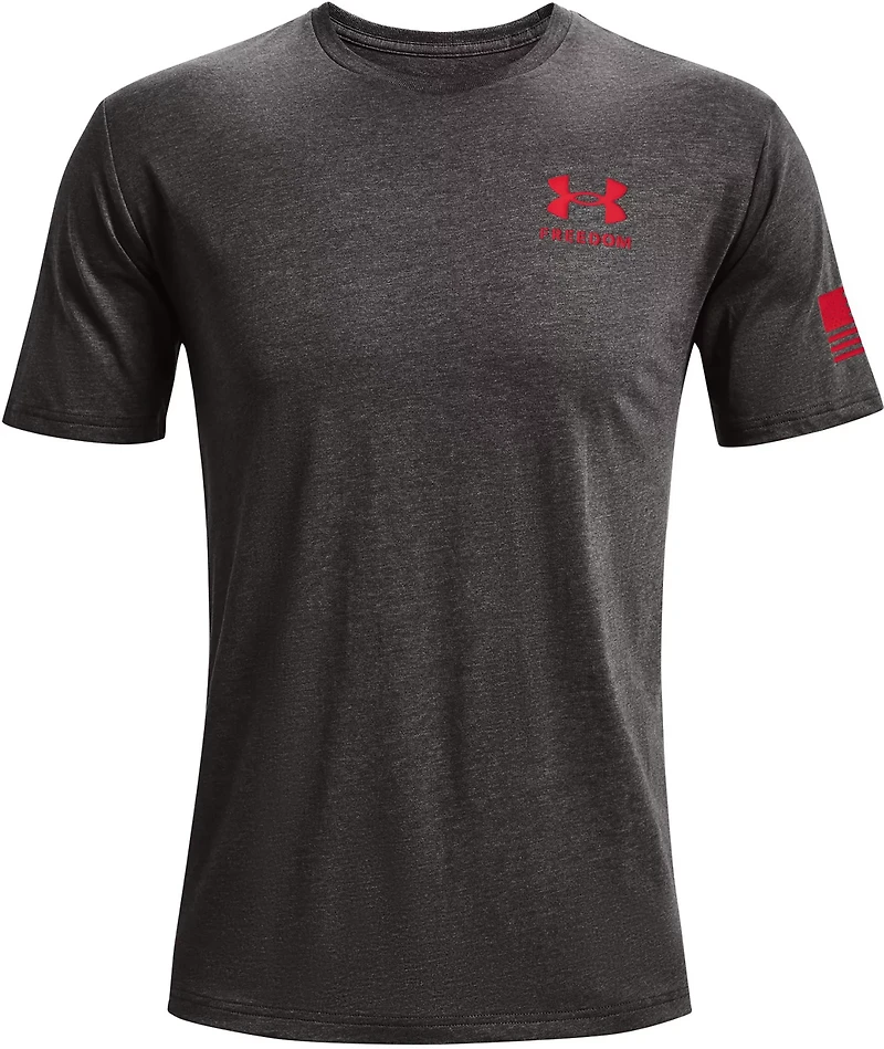 Under Armour Men's Freedom Flag Short Sleeve T-shirt