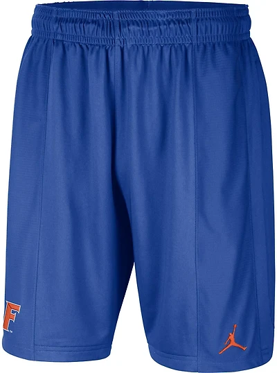 Jordan Men’s University of Florida Knit Shorts 10 in
