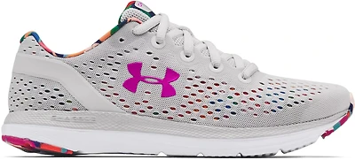 Under Armour Women's UA Charged Impulse Floral Running Shoes