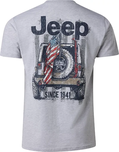 Jeep Men's USA 1 Short Sleeve T-Shirt