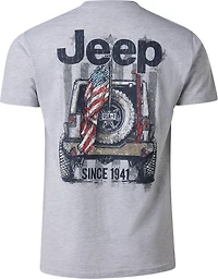 Jeep Men's USA 1 Short Sleeve T-Shirt