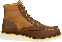 Carhartt Men's 6 in Moc Toe Wedge Boots