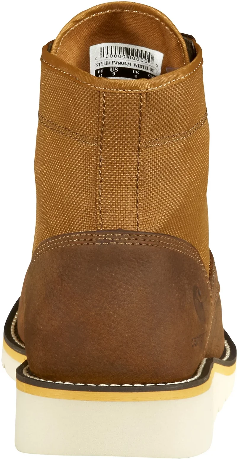 Carhartt Men's 6 in Moc Toe Wedge Boots